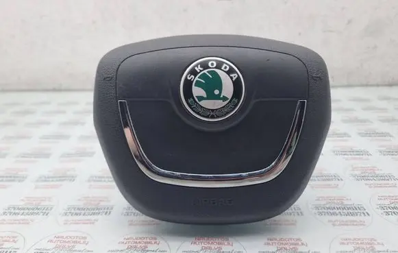 Skoda Octavia Mk2 (1Z) Steering wheel airbag 1Z0880201AQ