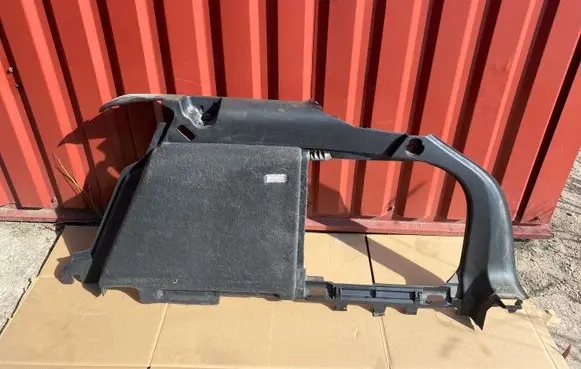 Audi A4 Allroad Trunk/boot side trim panel 8K9863880
