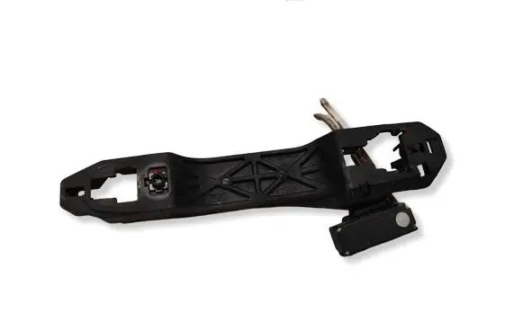 Toyota Avensis T250 Rear door exterior handle/bracket 242304