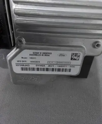 Ford Ecosport GPS navigation control unit/module JK2T14G371CCC