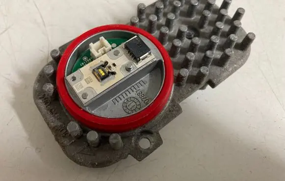 LED ballast control module
