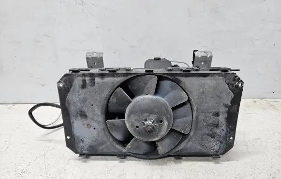Interior heater climate box assembly