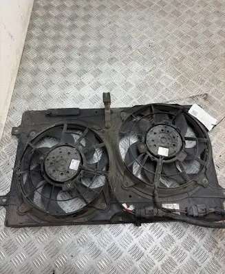 Seat Alhambra (Mk1) Electric radiator cooling fan 0130303881 7M3121203 YM21BA247CA