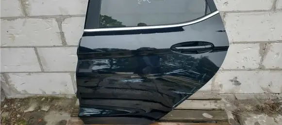 Ford Fiesta Rear door
