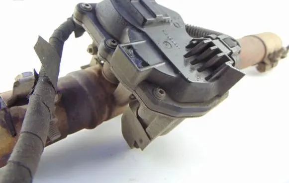 Renault Megane I Throttle valve