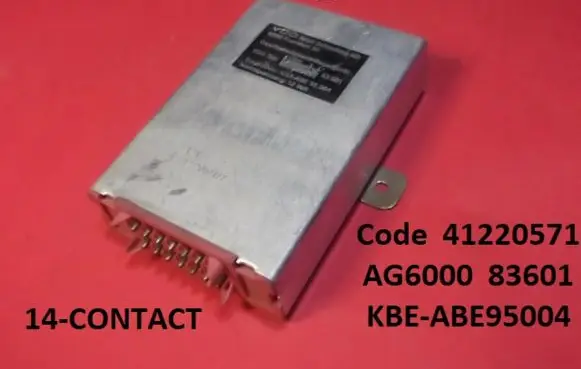 Rover Land Rover Cruise control unit/module 41220571 AG6000