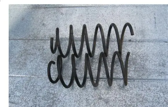 Volvo S80 Front coil spring S80V70MK2