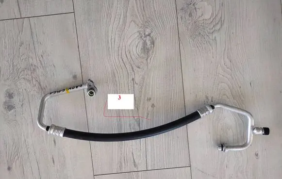 Mazda 2 Air conditioning (A/C) pipe/hose DB5H-61461 DB5H61461