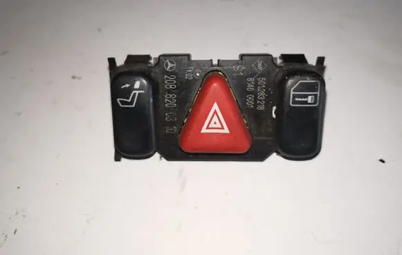 Mercedes-Benz E W210 Hazard light switch 2088200310