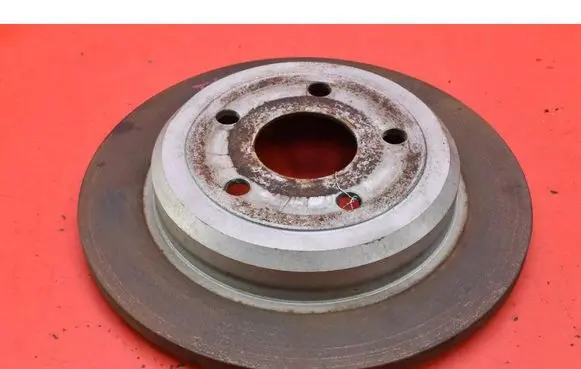 Jeep Grand Cherokee Rear brake disc 