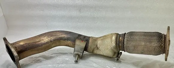 Audi A6 S6 C7 4G Exhaust flexible connection 4G0253097