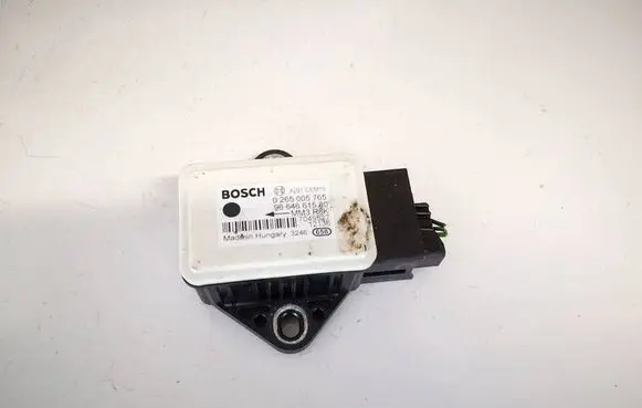Peugeot 508 ESP acceleration yaw rate sensor 9664661580 0265005765
