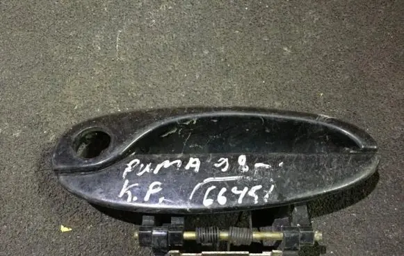 Ford Puma Front door exterior handle