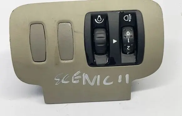 Renault Scenic II - Grand scenic II Headlight level height control switch 8200140984