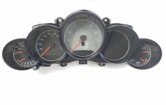 Porsche Cayenne (92A) Speedometer (instrument cluster) 7P5920951AB
