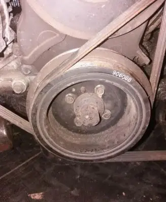 Mazda Demio Crankshaft pulley 90608B