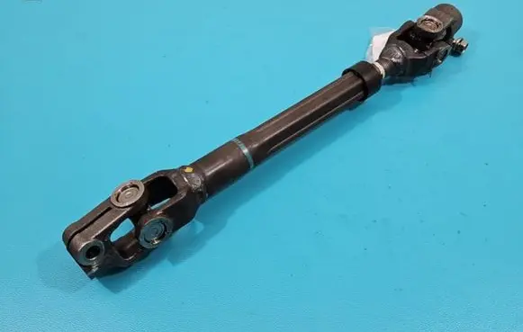 Steering wheel axle
