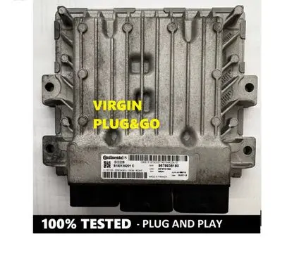Citroen Jumper Engine control unit/module ECU 9678936180 S180129201C