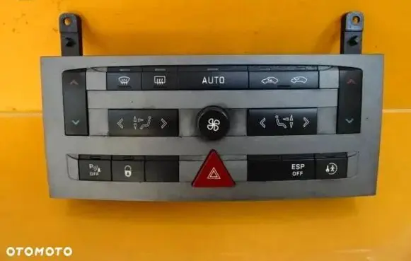 Peugeot 407 Interior fan control switch 96573322YW
