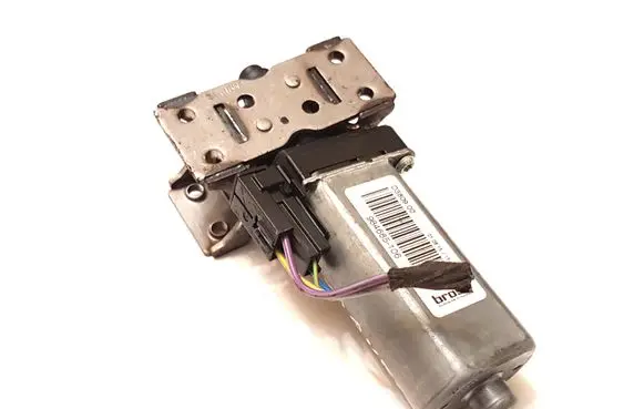 Seat adjustment motor