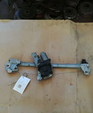 Citroen C3 Front door window regulator with motor 400619F