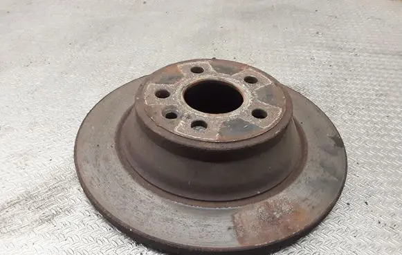 Volvo S80 Rear brake disc