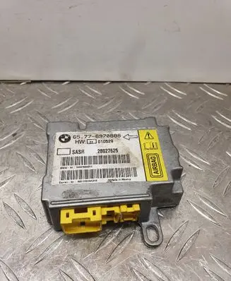 BMW 7 E65 E66 Airbag control unit/module 6970888 65776970888