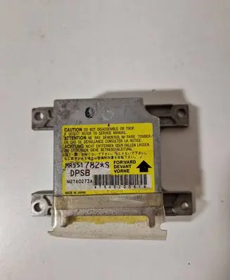 Mitsubishi Pajero Airbag control unit/module MR551782 W2T60273A