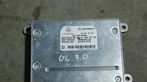 Mercedes-Benz ML W164 Bluetooth control unit module GL164