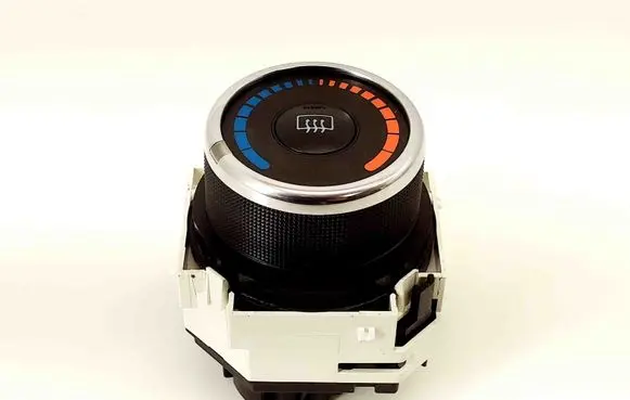 Interior fan control switch