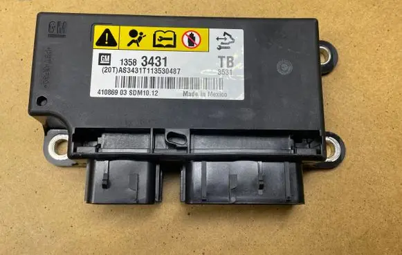 Opel Insignia A Airbag control unit/module 13583431