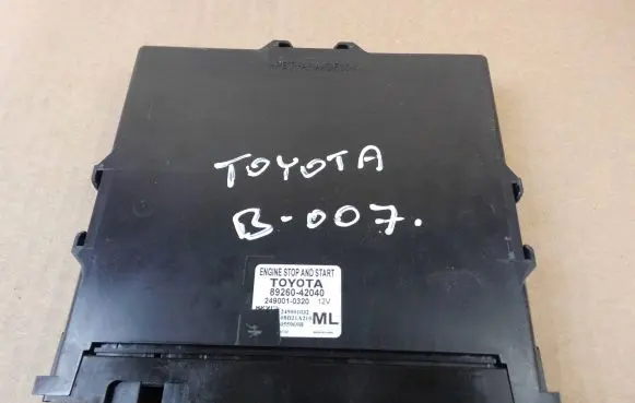 Toyota RAV 4 (XA50) Other control units/modules 8926042040