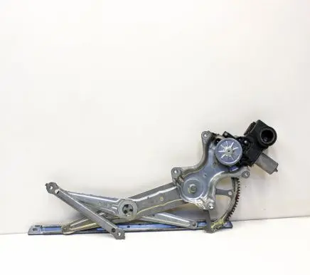 Front door window regulator with motor