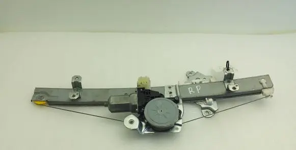 Nissan Micra K14 Front door window regulator with motor 807314CA0A 2621005640