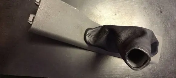 Ford Focus Handbrake lever cover (leather/fabric) 4m51a044l49bcw