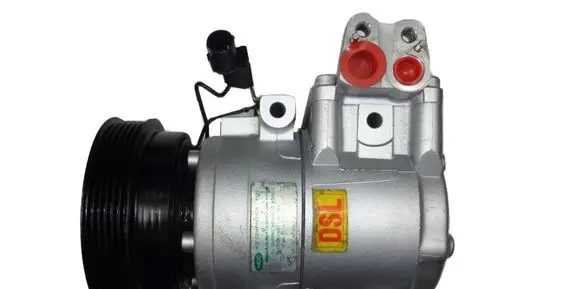 Hyundai Accent Air conditioning (A/C) compressor (pump) 9770117000 F500DEYQA02