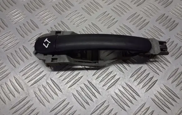 Volkswagen Polo IV 9N3 Rear door handle trim 604839886