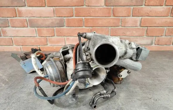 BMW X5 E70 Turbo 7808166 7808165