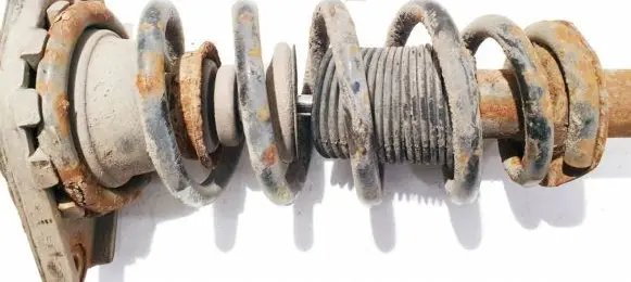 Nissan Primera Rear coil spring
