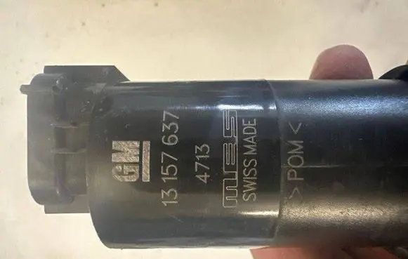 Opel Zafira B Windscreen/windshield washer pump 13157637 4713