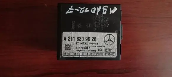 Mercedes-Benz E W211 Alarm control unit/module A2118209626
