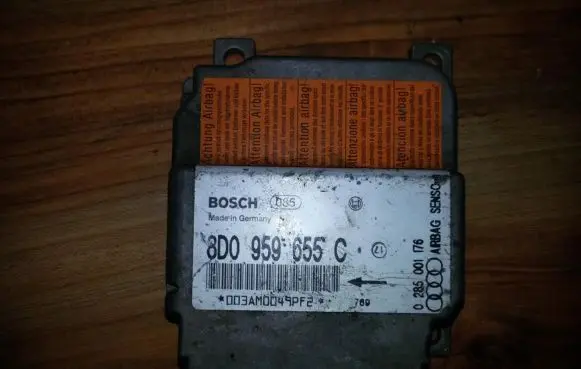 Audi A4 S4 B5 8D Airbag control unit/module 8D0959655C