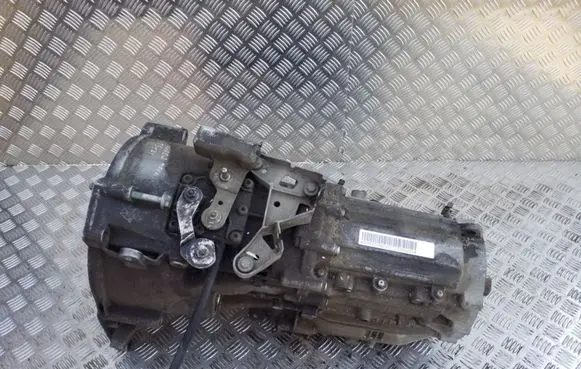 Volkswagen Touareg I Manual 6 speed gearbox 1067401066 1067401036