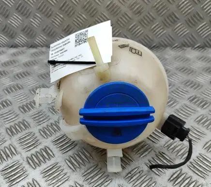 Volkswagen Jetta VI Coolant expansion tank/reservoir 2002096 454082