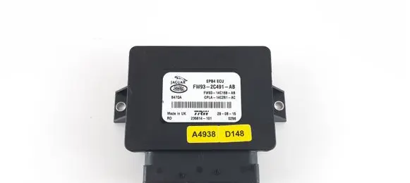 Land Rover Range Rover L405 Hand brake control module FW932C491AB CPLA14C261AC FW9314C168AB