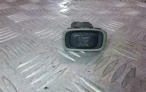 Volvo V60 Engine start stop button switch 10047145
