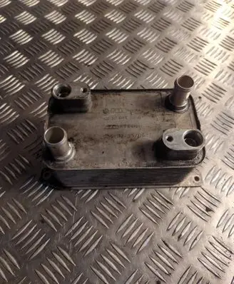 Audi A8 S8 D3 4E Gearbox / Transmission oil cooler 4E0317021E