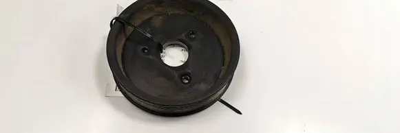 Renault Master III Power steering pump pulley 