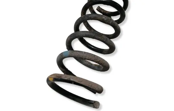 Chevrolet Captiva Rear coil spring 