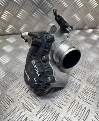Throttle valve